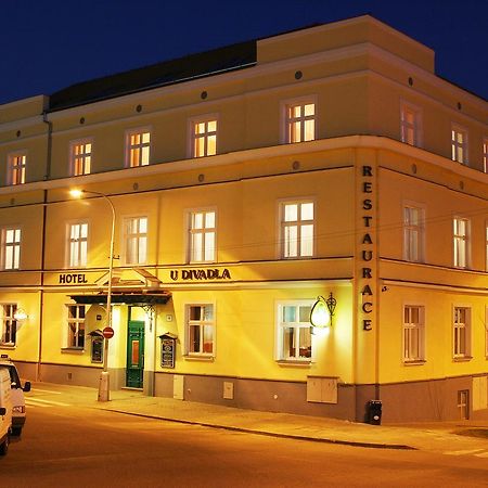 Hotel U Divadla Znojmo Eksteriør bilde