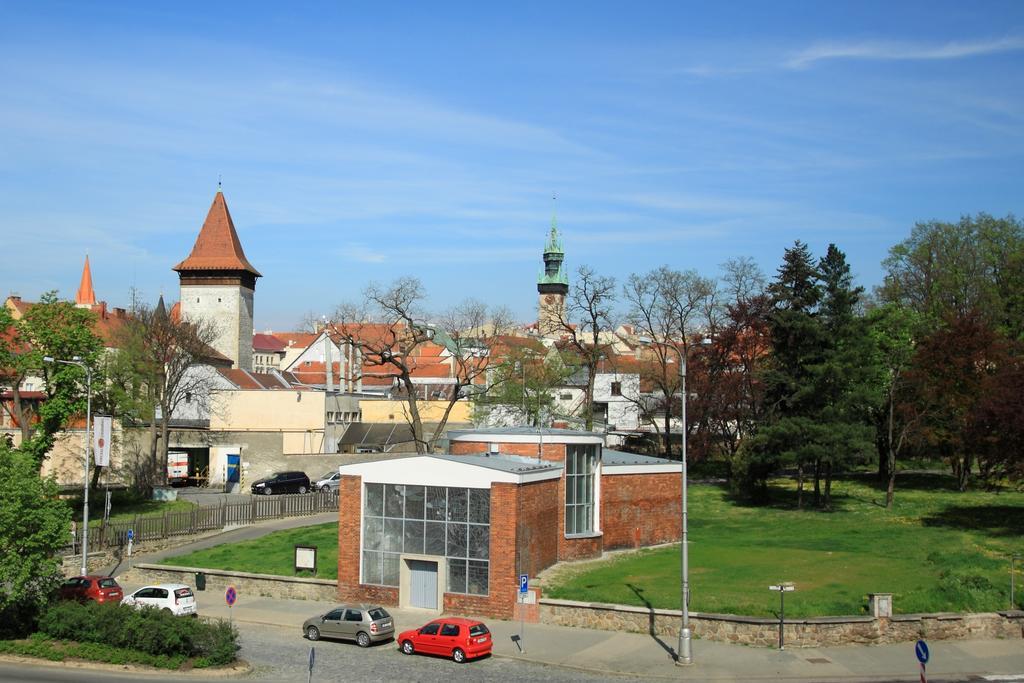 Hotel U Divadla Znojmo Eksteriør bilde