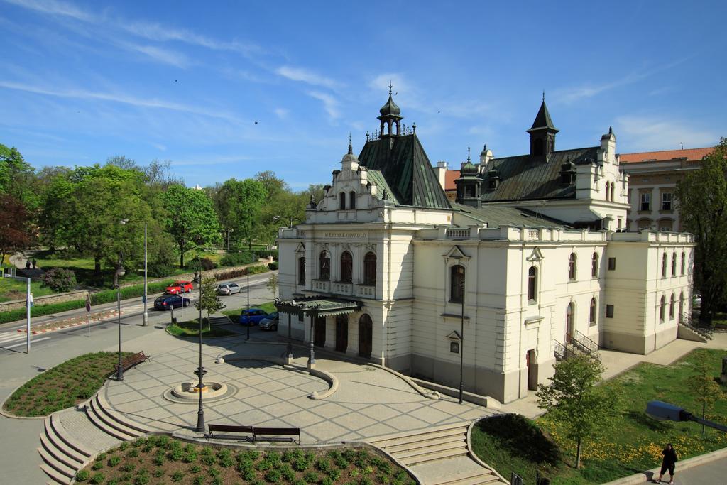 Hotel U Divadla Znojmo Eksteriør bilde
