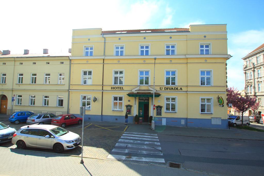 Hotel U Divadla Znojmo Eksteriør bilde