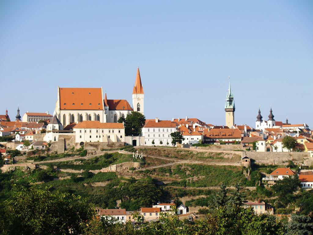 Hotel U Divadla Znojmo Eksteriør bilde