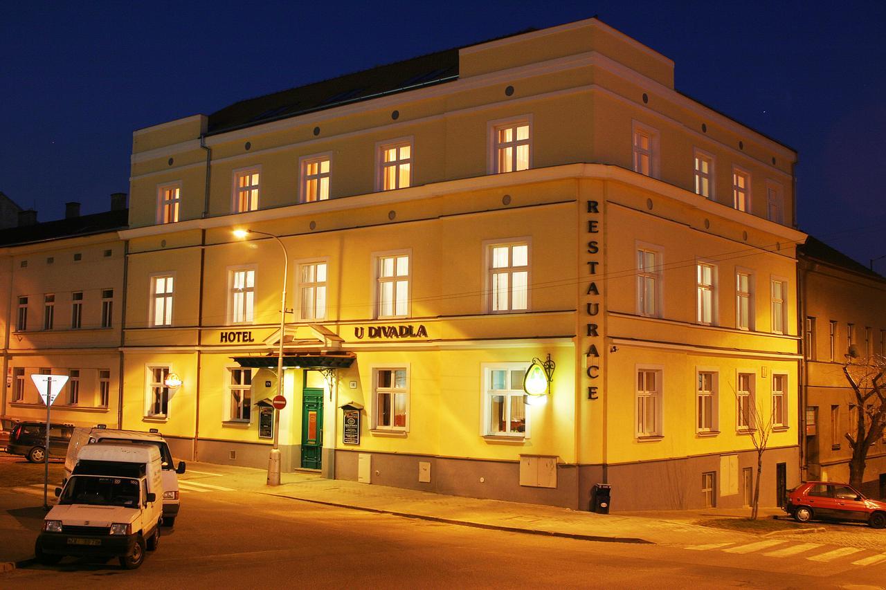 Hotel U Divadla Znojmo Eksteriør bilde